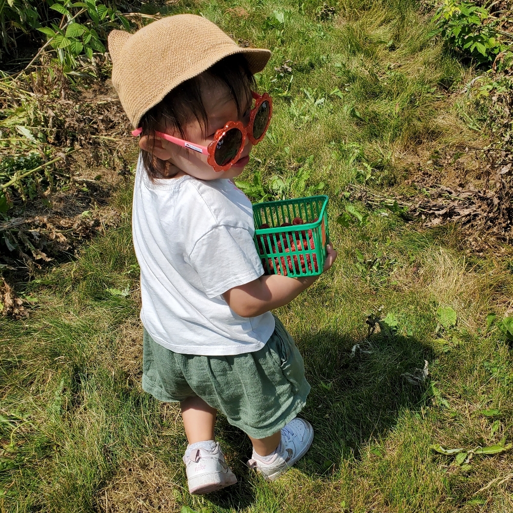 Baby Summer Straw Hat